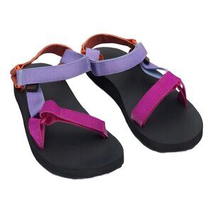 Teva Original Universal Sandal Metallic Pink Multi 10M